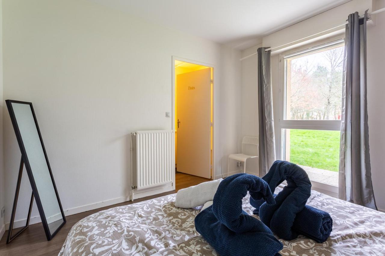 Appartamento Le Fougeres Rennes Esterno foto