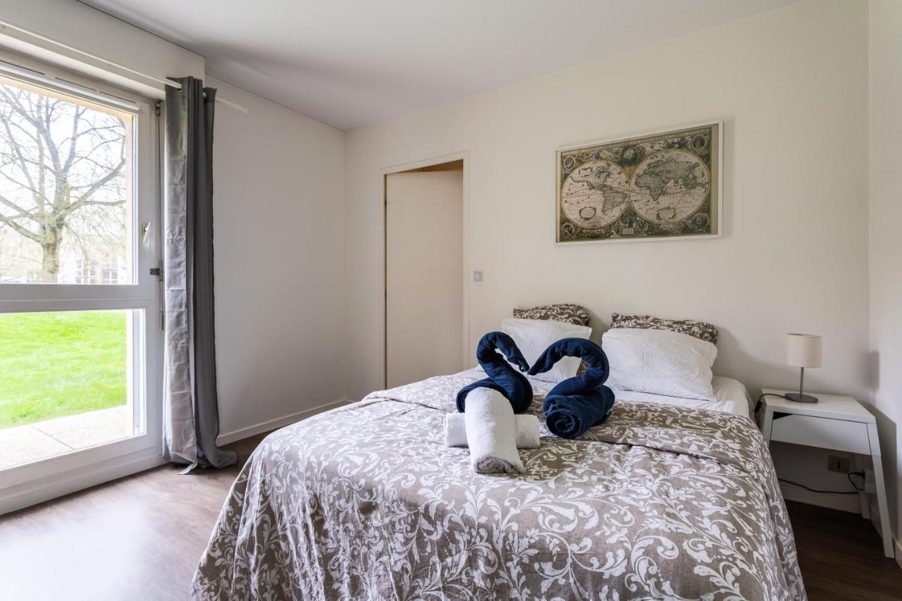 Appartamento Le Fougeres Rennes Esterno foto
